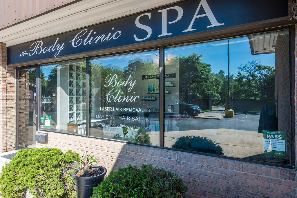 Welcome to The Body Clinic Day Spa in Mississauga