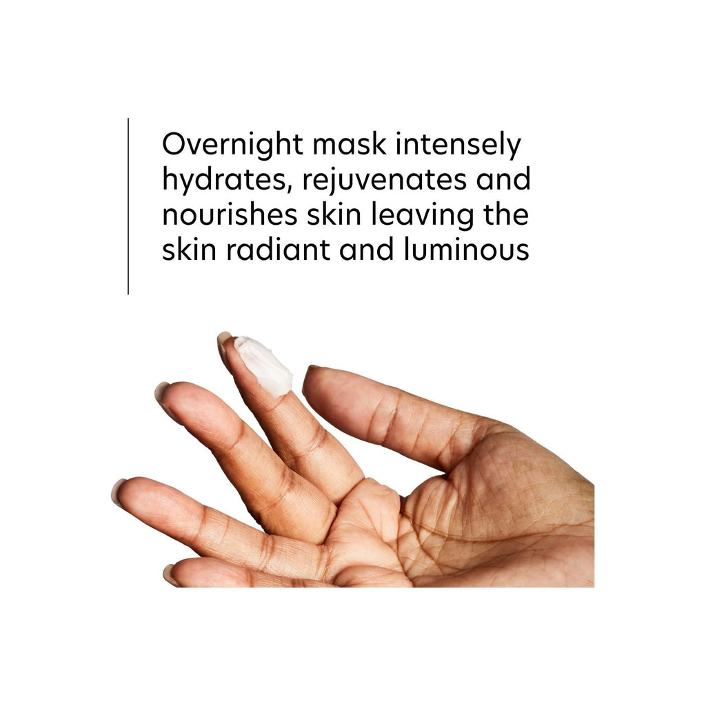 Silky, non-greasy gel formula of PCA Skin Hyaluronic Acid Overnight Mask, designed for fast absorption and long-lasting hydration.