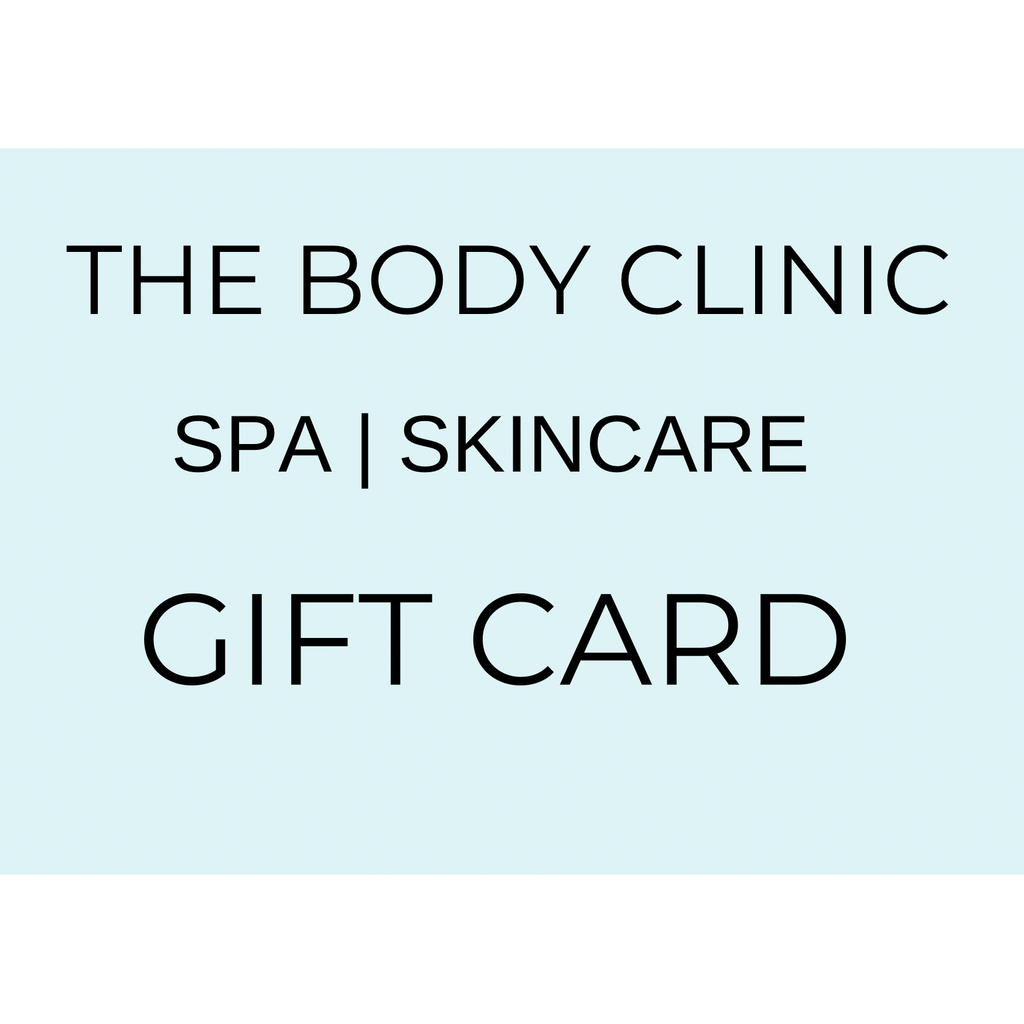 The Body Clinic Spa Gift Card